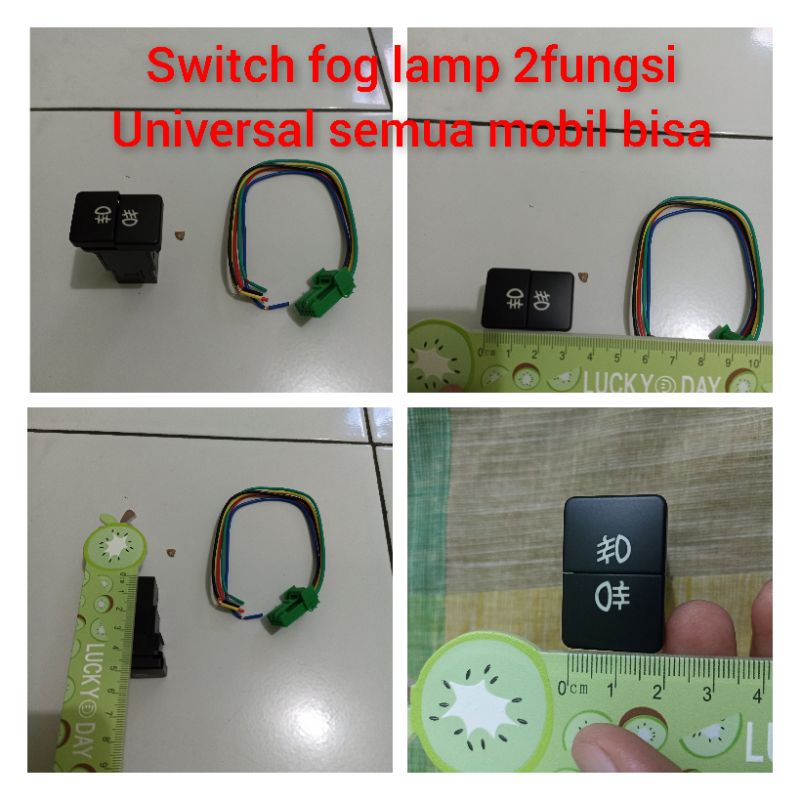 Jual Switch Fog Lamp Socket Fungsi Universal Shopee Indonesia