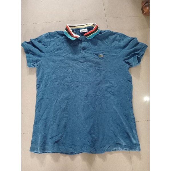 polo shirt lacoste second original