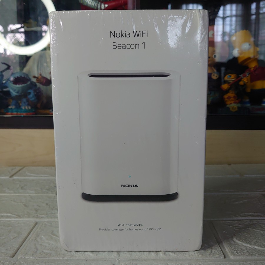 Nokia WiFi Beacon 1 Mesh Router Extender Repeater (New Sealed)