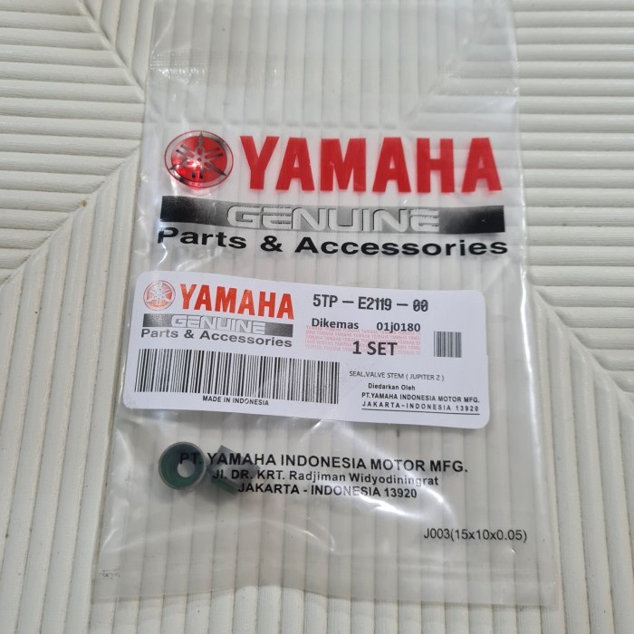 Seal Klep Valve Yamaha Jupiter Z, Vega R, Vega R New, Vega ZR. 5ER.