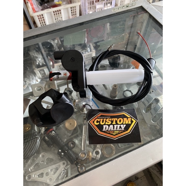 Gas Spontan YZ 250 Original Import Thailand