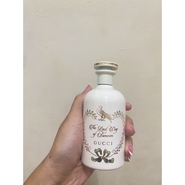 PESANAN KAK FARUQ ❌ Parfum Wanita & Pria Gucci Alchemist Garden The Eyes of Tiger / Tears of Iris / 