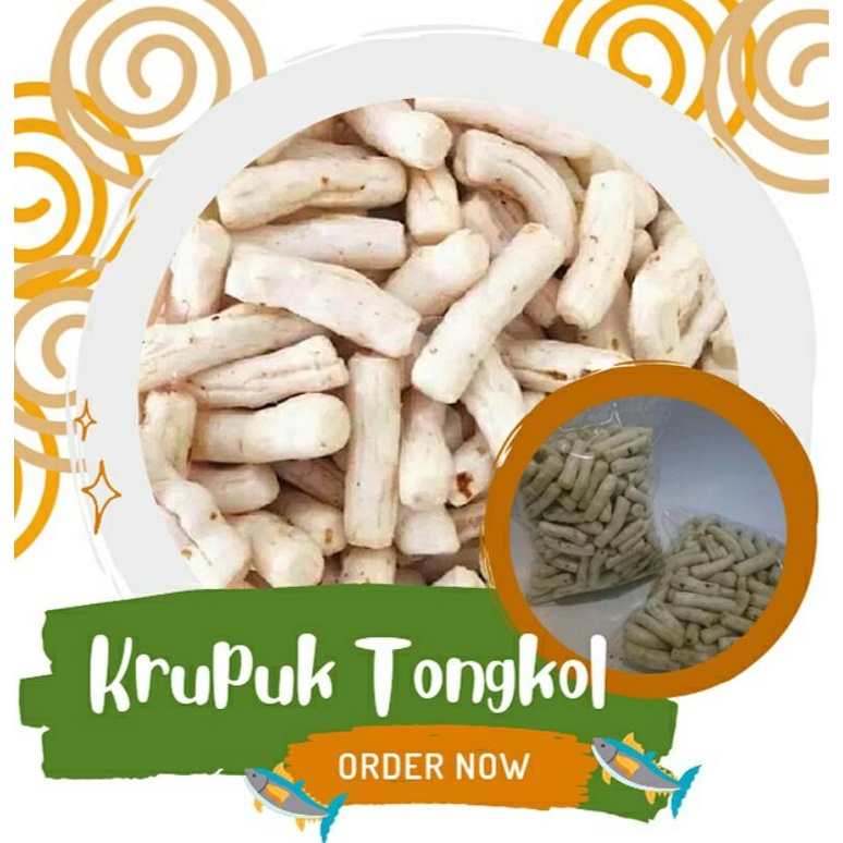 

Cemilan Krupuk Tongkol