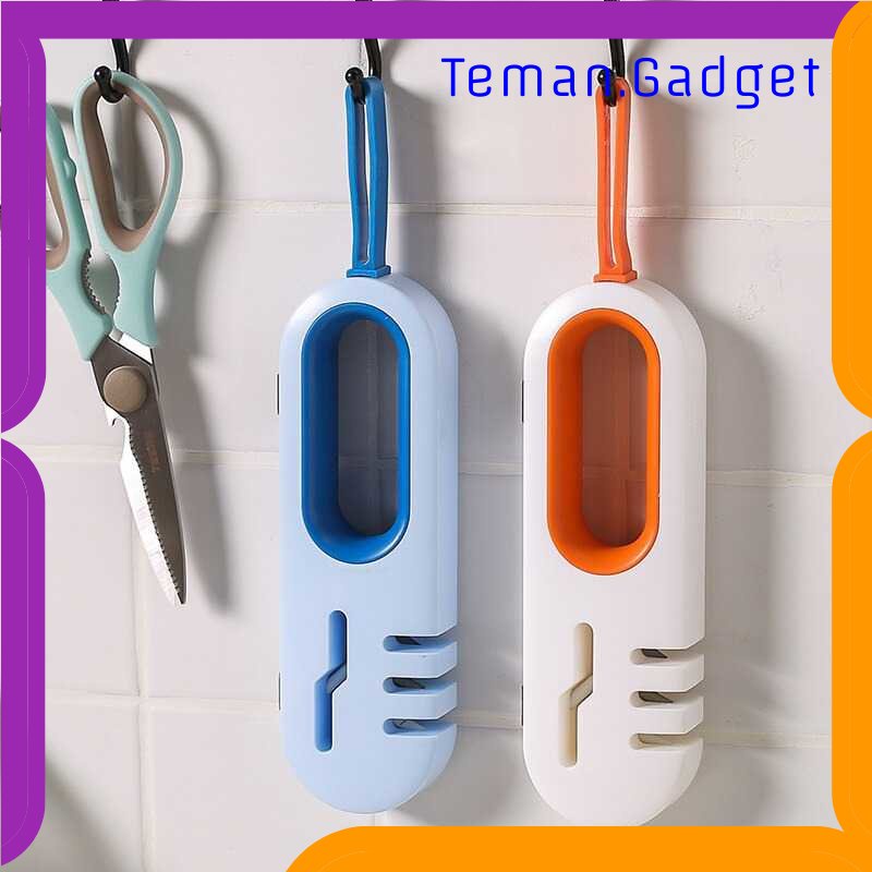 TD - DPR HIPS Pengasah Pisau 4 in 1 Diamond Sharpening Wetstone Knife - MY312