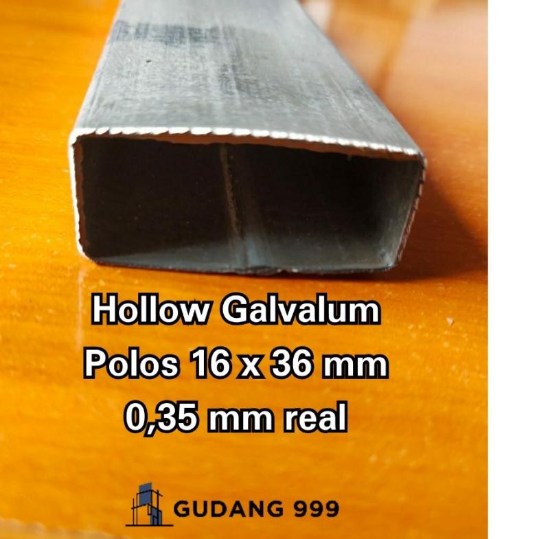 Depan HOLLOW / HOLO / RANGKA HOLLOW GYPSUM / HOLLOW GALVALUM POLOS 2x4 0,4mm