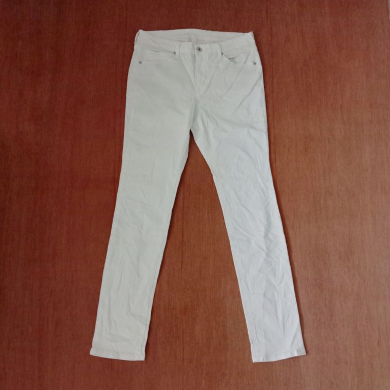 Jeans Uniqlo By GU Whitez Original