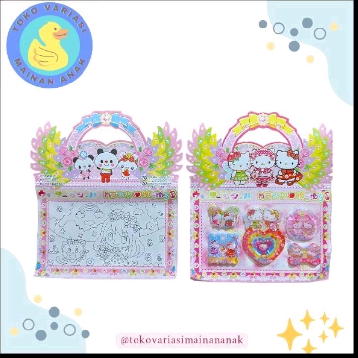 

STIKER ISI AIR DAN MANIK KARAKTER ANAK LAKI-LAKI DAN PEREMPUAN/ SOUVENIR STICKER SHAKER