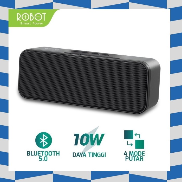 Robot Rb520 Portable Bluetooth Speaker 10W Subwoofer