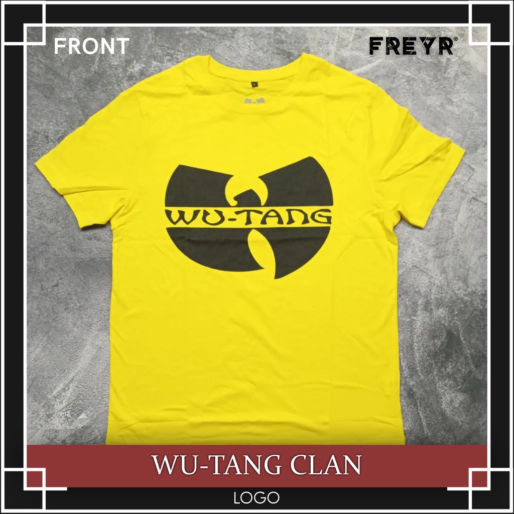 Kaos Band Wu-Tang Clan - Logo Tour Original