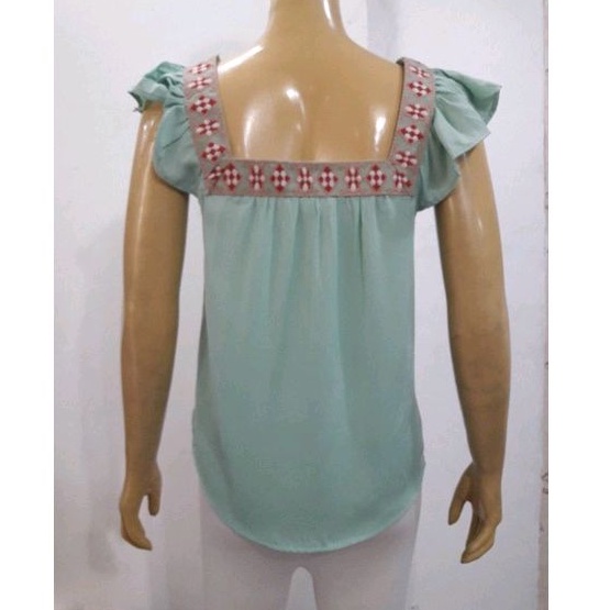 Blouse Branded Sisa Export Termurah