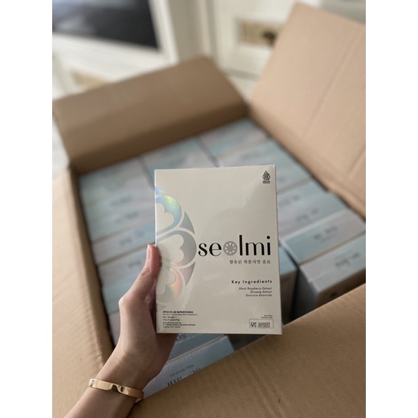

SEOLMI PROBIOTIC & FIBER DRINK