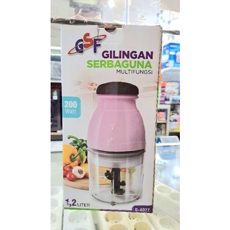 Mini Blender Multifungsi. Blender capsule GSF