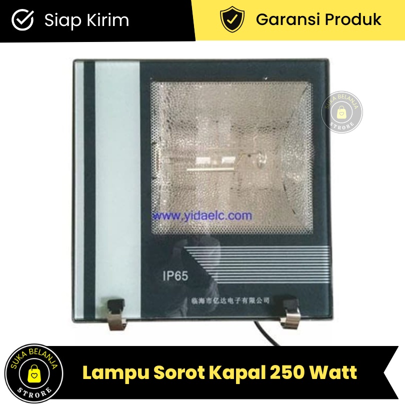 Lampu Sorot Kapal 250 Watt