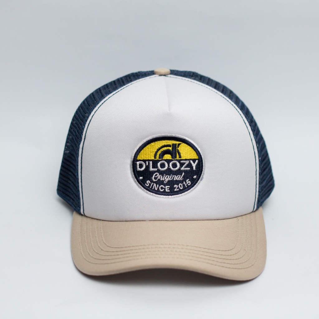 DLOOZY Topi Jaring Trucker Pria Dewasa Original Dlz31