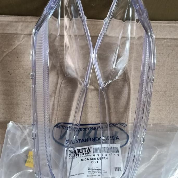 Mika Sen Depan Honda CS1 Mika Kaca Sein Depan Honda CS1 - MF AKSESORIS MOTOR