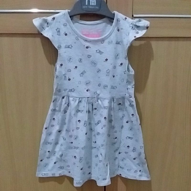 Preloved Dress Anak Perempuan size 9-12 bulan Primark