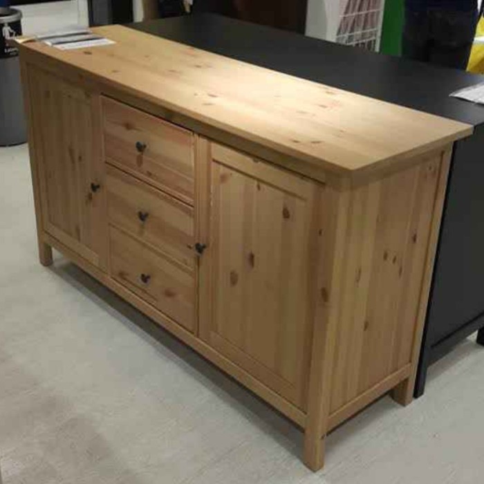 Ftr Meja Tv/ Bufet Tv Kayu Jati Belanda Solid Ukr (120X45Xt-65)