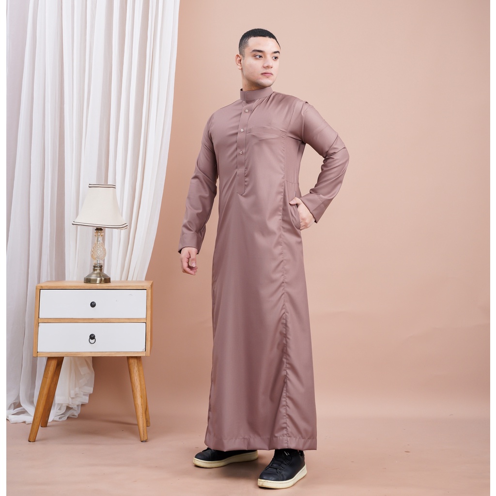 Jubah Pria Babagaf Gamis Emirates Toyobo