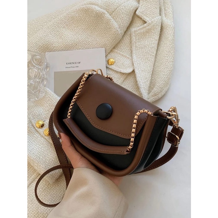 Tas Selempang Wanita Kekinian Terbaru Qyara Bag Korean Style 2023-4