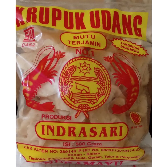 

@500GR KRUPUK udang indrasari sirihan