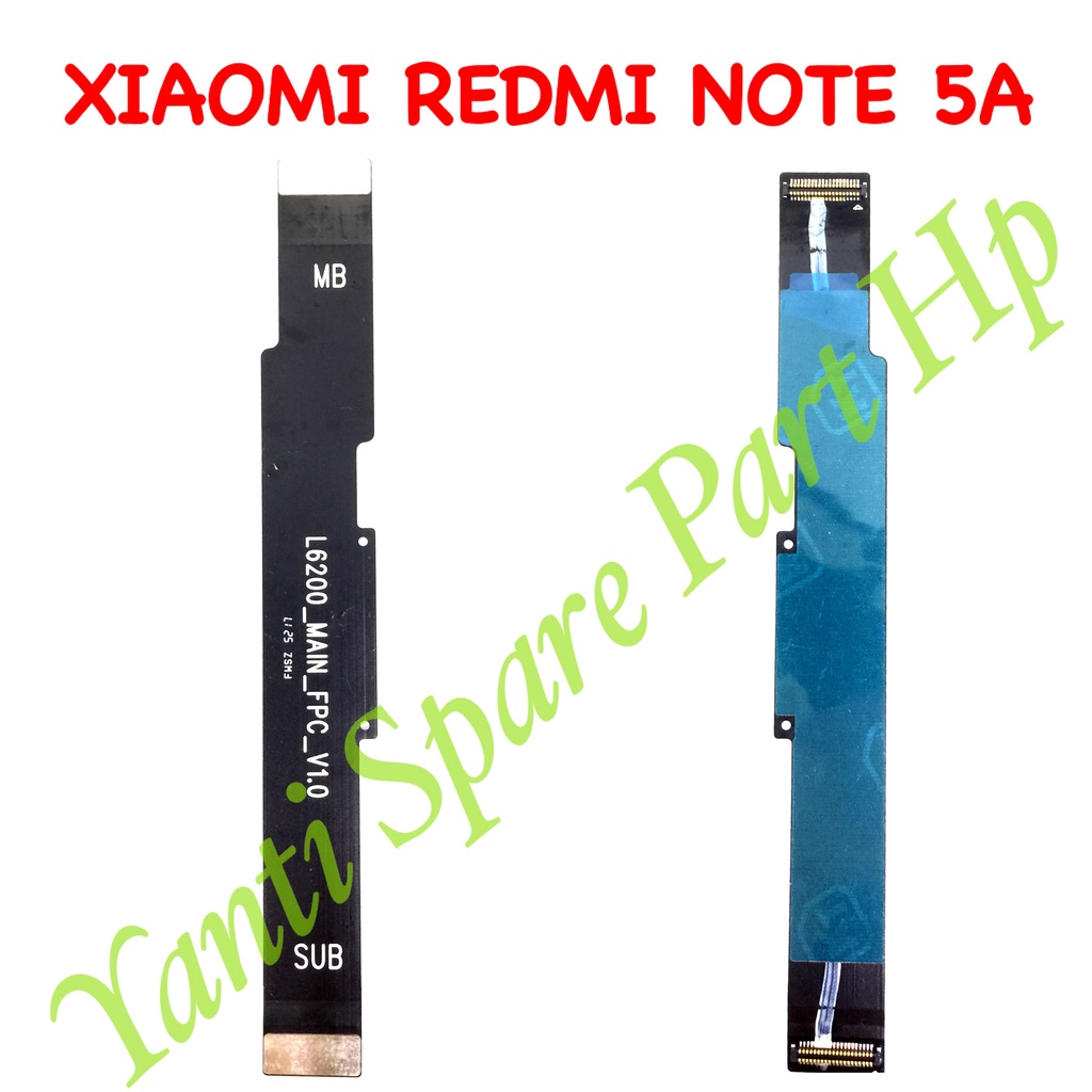 Flexible Board Mesin UI Xiaomi Redmi Note 5A Note 5A Prime Original Terlaris New