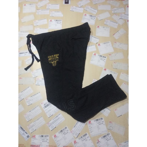 long pants NBA Chicago Bulls second thrift