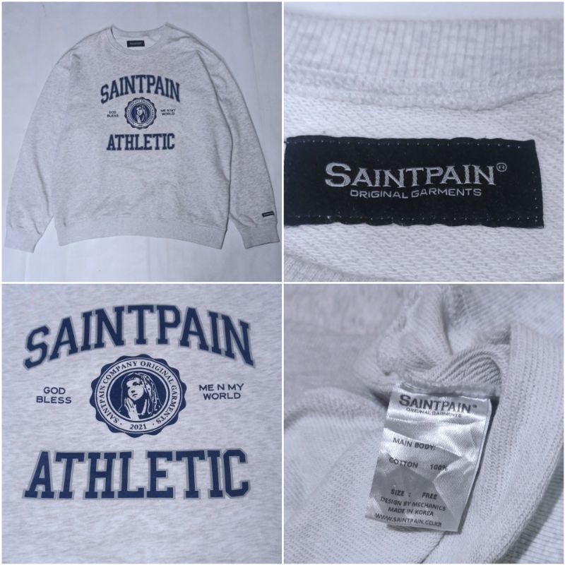 Saintpain Crewneck