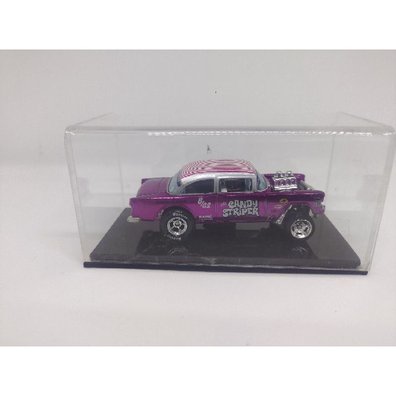 HOTWHEELS 55 HEVYBEL AIR GASSER CANDY STRIPER