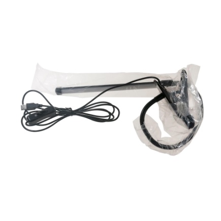 Wylie WL-510 Portable Clip Lampu Meja Panjang Tabung USB LED Eye Protection Lampu Meja untuk Elektronik Ponsel Perbaikan