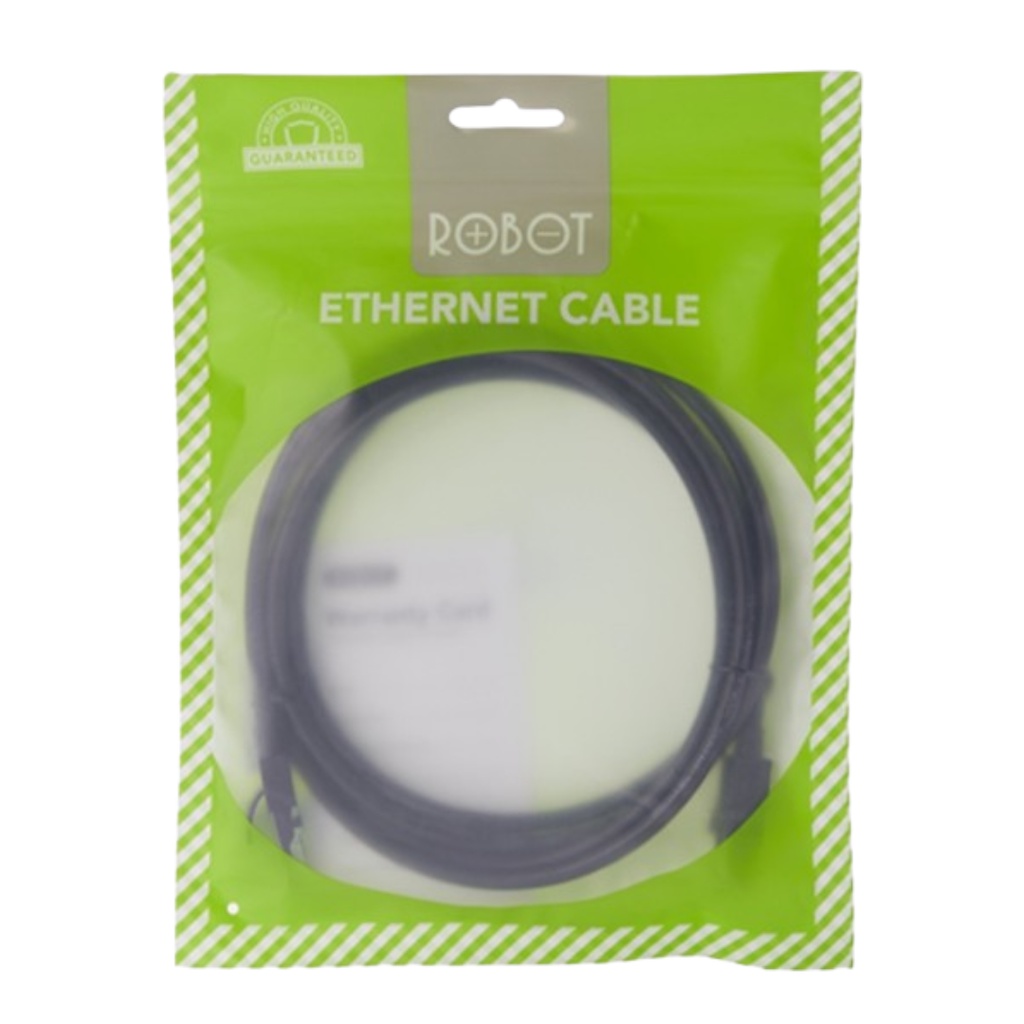 Kabel LAN UTP CAT6 Kabel Internet Robot RFCO2 Ethernet Cabel Panjang 2Meter Original Garansi Resmi