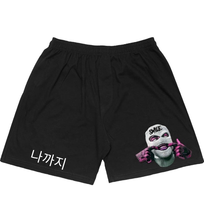 (Bisa COD Dan Gratis Ongkir) Boxer Motif Best Seller 03 | Boxer Motif | Boxer Pantai | Celana Boxer | Celana Pantai| Celana Pendek Unisex | Celana Dala-5