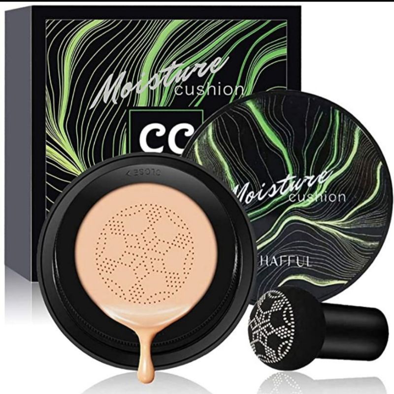 BB Cream CHAFFUL - Mushroom Head BB Moisture Cushion