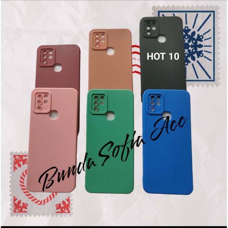 SOFTCASE MACARON PRO CAMERA FOR INFINIX HOT 10