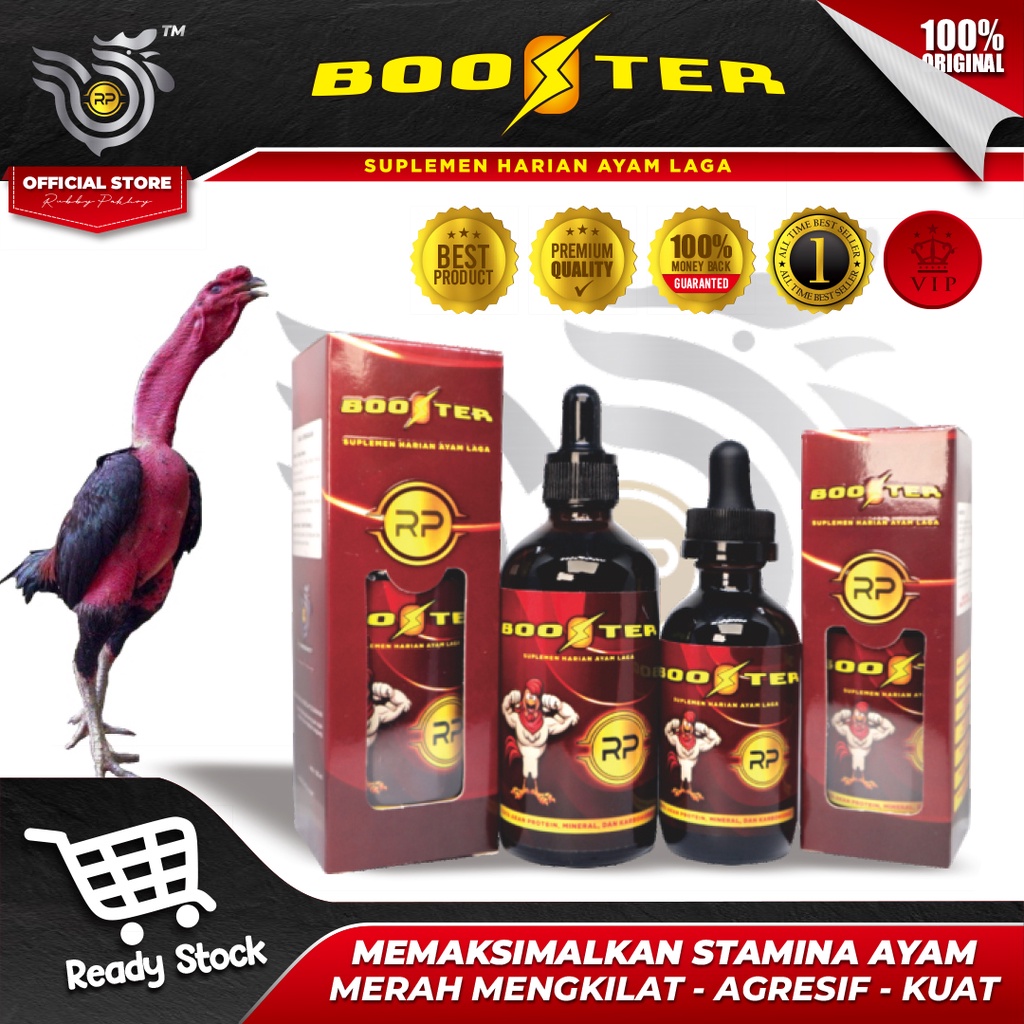 BOOSTER SUPLEMEN RP MULTIVITAMIN JAMU AYAM JUARA