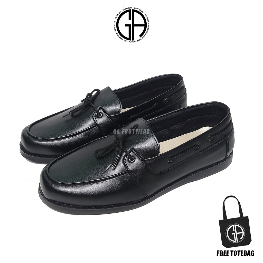 GA FOOTWEAR Nkanu - Sepatu Pria Formal Kantor Kerja Kuliah Kondangan