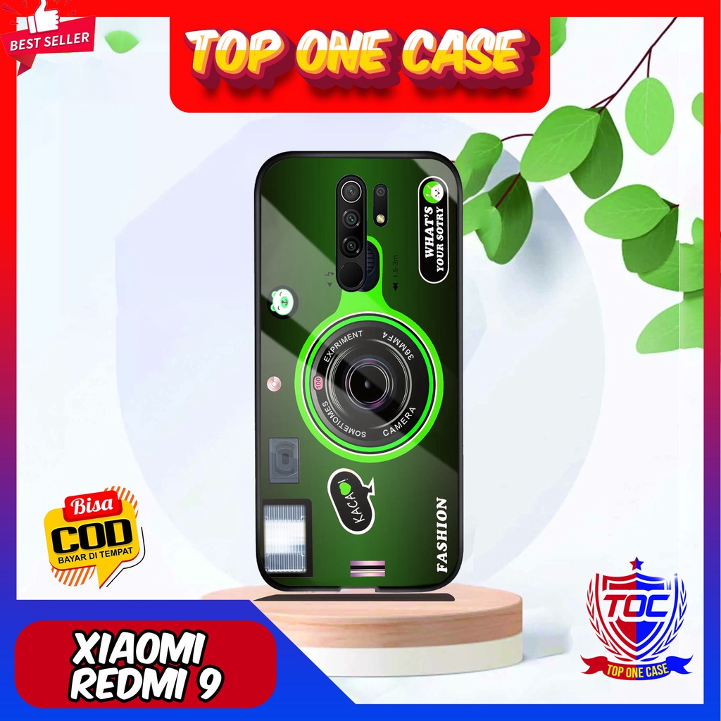 Case XIOMI REDMI 9 - Casing XIOMI REDMI 9 Terbaru Top One Case [ MOTIF CAMERA ] Casing Hp XIOMI REDM