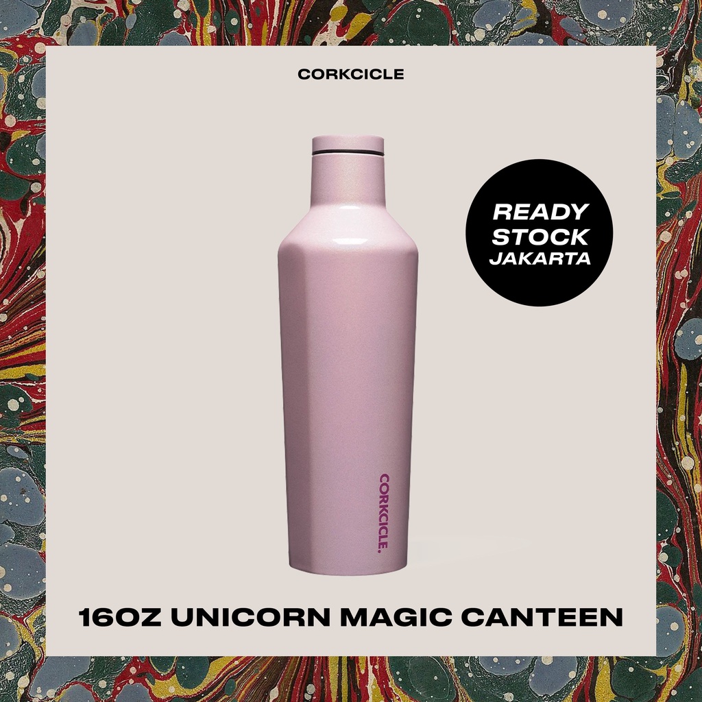 Jual Corkcicle Canteen 16oz Unicorn Magic Canteen Unicorn Magic