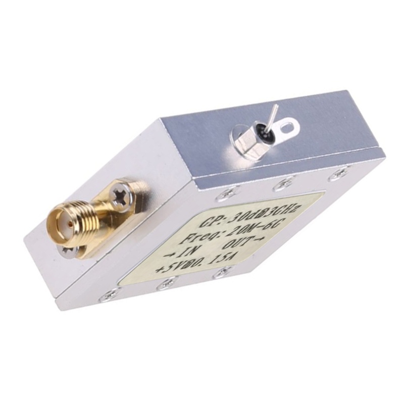 Zzz 20M-6GHZ Low-noise Amplifier Broadband Module Receiver Papan Pengembangan 30DB