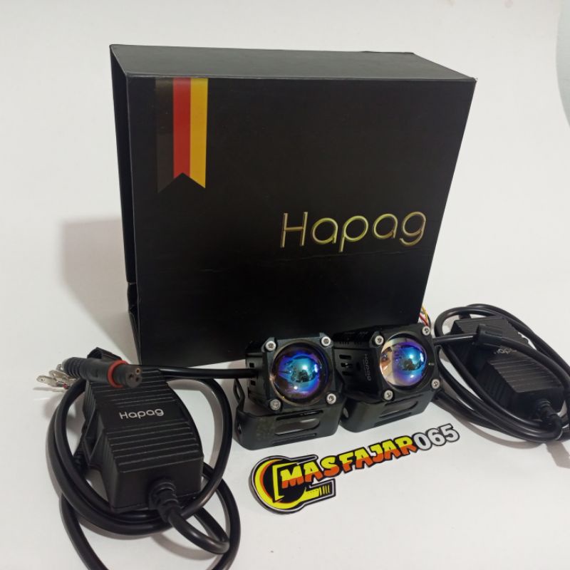 HAPAG MP 1 Hapag X1 Blue Lens Monster Mega Power Mini Lens Original Hapag High Quality