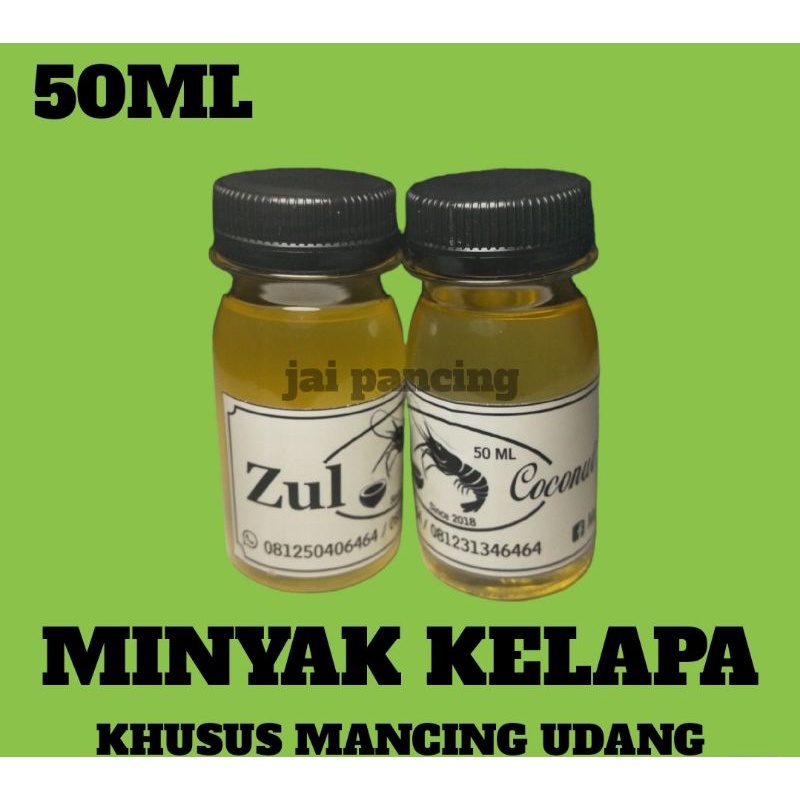 ESSEN MINYAK KELAPA KHUSUS MANCING UDANG
