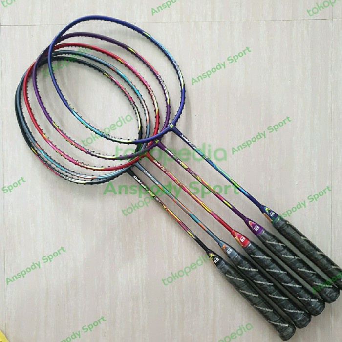Cuci Gudang Raket Badminton Rs Solitaire Lteii / Lte Ii Trendi