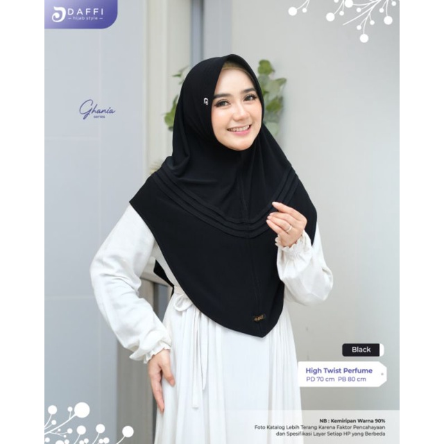 Jilbab Instan Ghania By Daffi