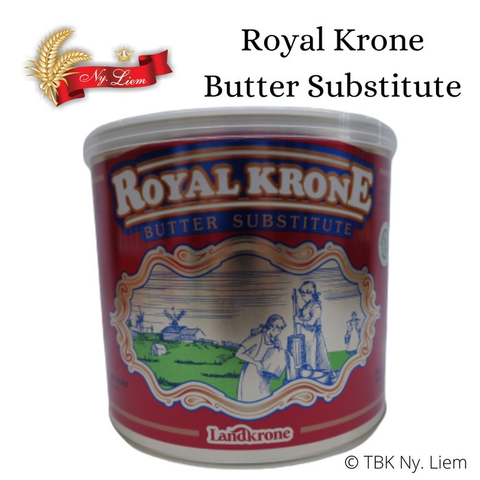 ROYAL KRONE Butter Substitute 2 kg (pengganti mentega / margarin)