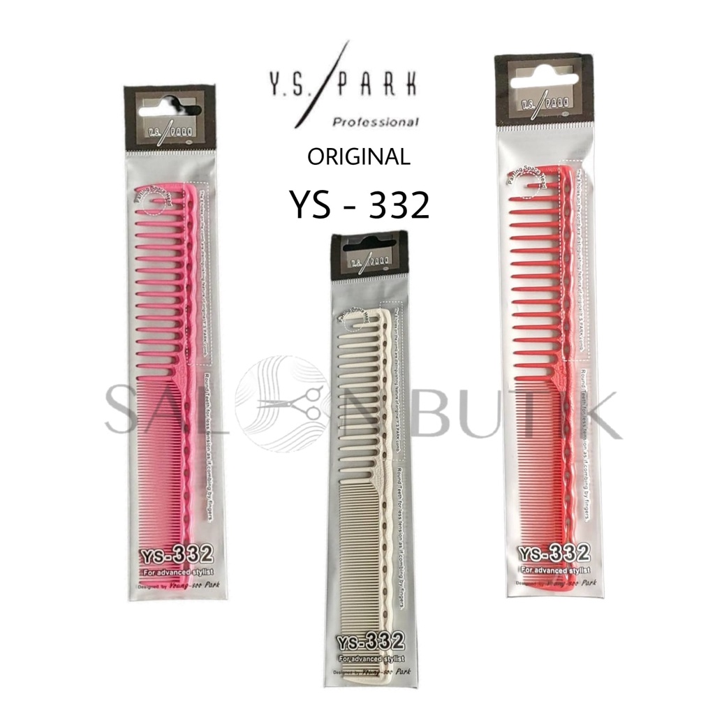 YS Park Sisir potong seri YS - 332 ( Original )