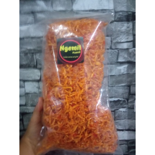

kentang mustofa kering kentang balado 1kg