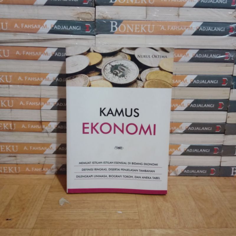 

BUKU ORIGINAL - KAMUS EKONOMI