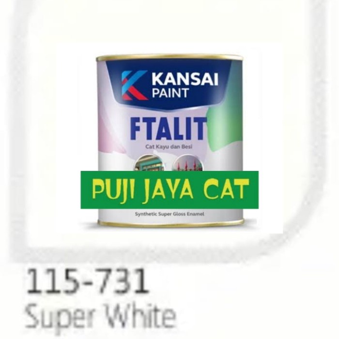CAT KANSAI FTALIT 115-731 SUPER WHITE