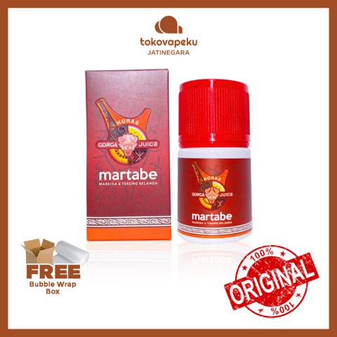 MARTABE MARKISA TERONG BELANDA MARTABE 60ML ORI by GORGA JUICE