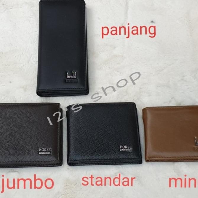 Dompet Panjang Pria & Wanita Kulit Asli Branded Imperial Horse