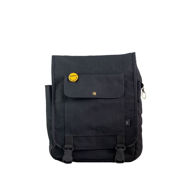 [PRELOVED] Imokey Tofu Backpack Black
